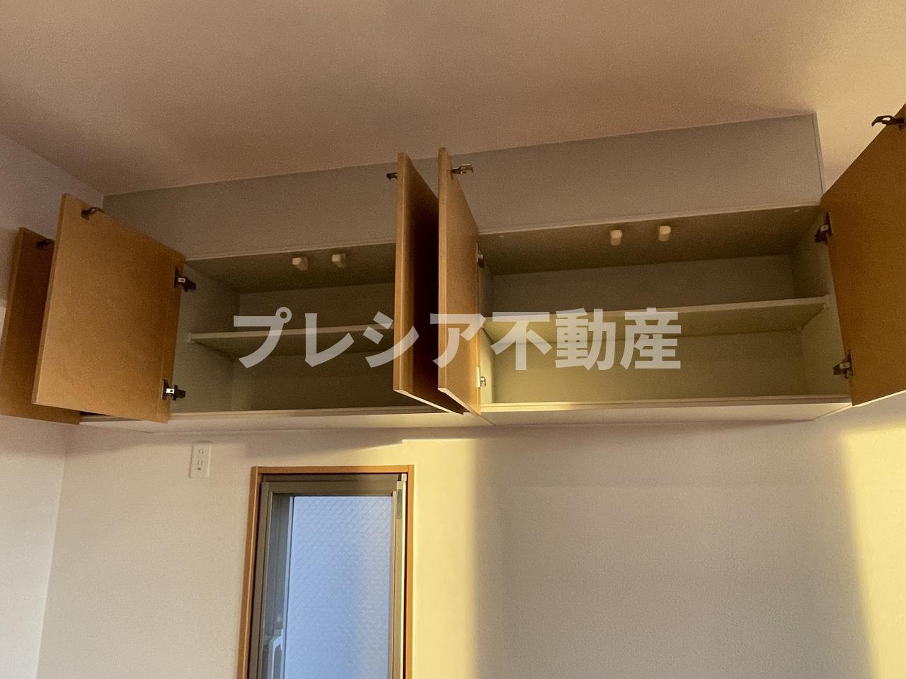 パレス東洋上甲子園の収納