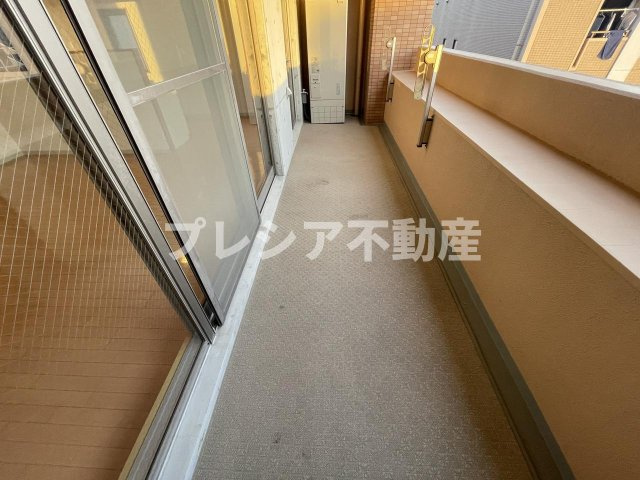パレス東洋上甲子園のバルコニー