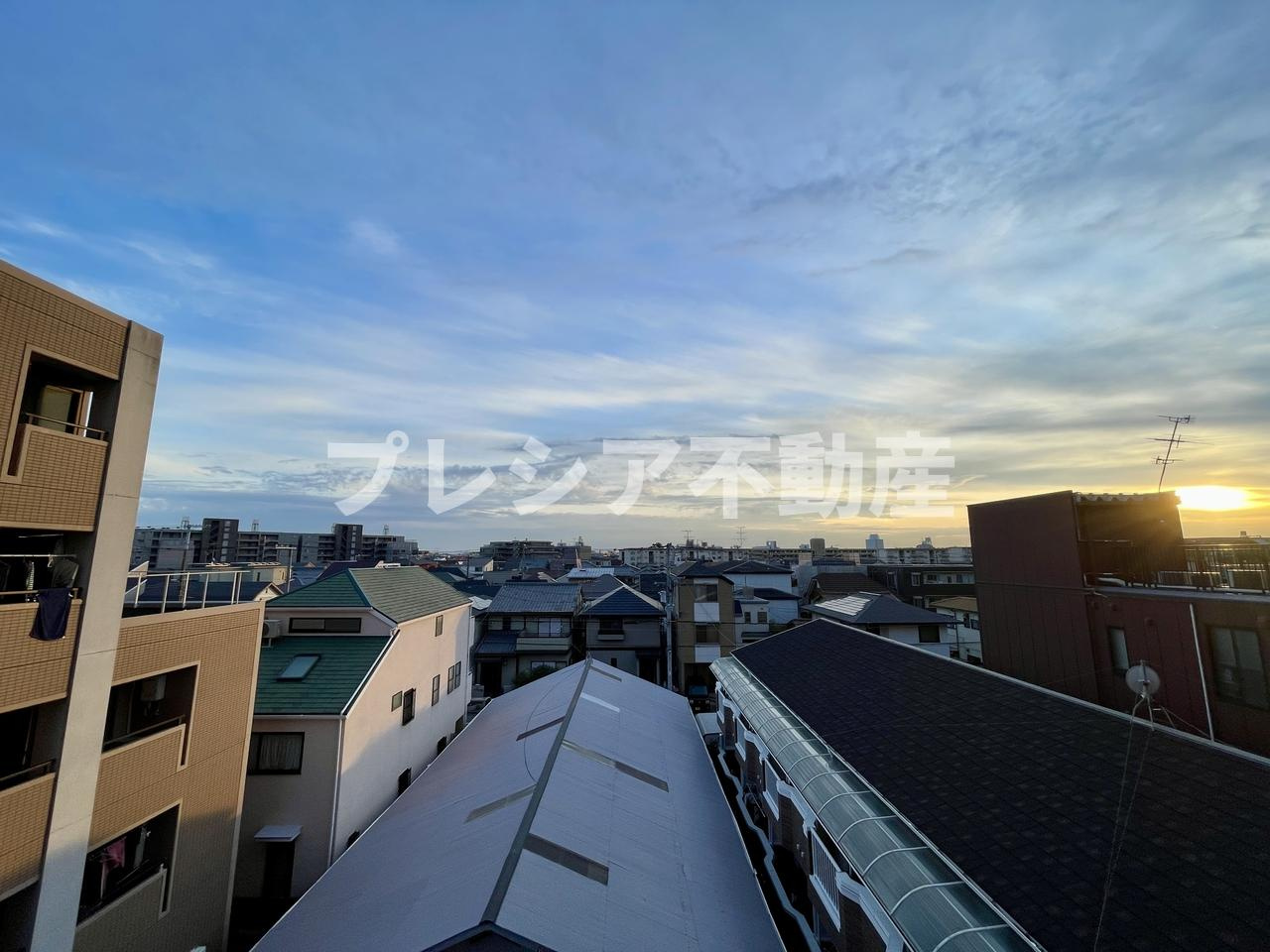 パレス東洋上甲子園の展望