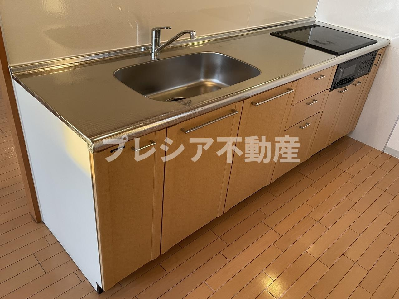 パレス東洋上甲子園のキッチン