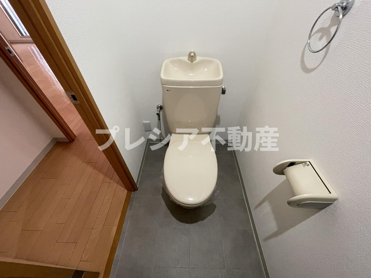 パレス東洋上甲子園のトイレ