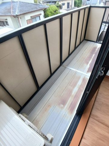 ＮＥＷ　ＣＩＴＹ天神のバルコニー|暖かな日差しのふりそそぐバルコニー