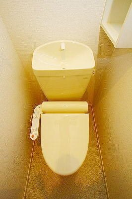 ソーレ・プリムラのトイレ|トイレです