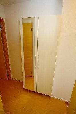 ソーレ・プリムラの玄関|ゆったりとした玄関です