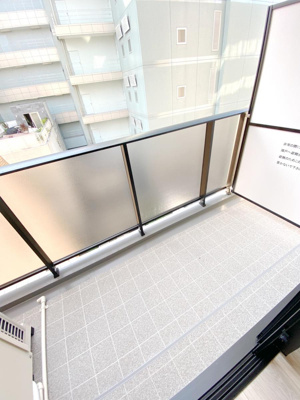 【バルコニー】 | クオリタス日本橋浜町