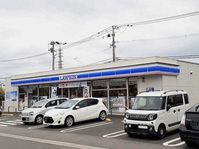 プラーノイーストの周辺|ローソン近見９丁目店まで700m