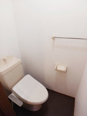 プラーノイーストのトイレ|トイレです