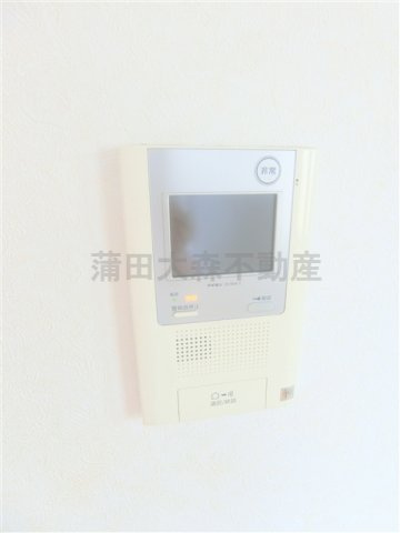 ルーブル仲六郷弐番館の設備|TVモニター付オートロック