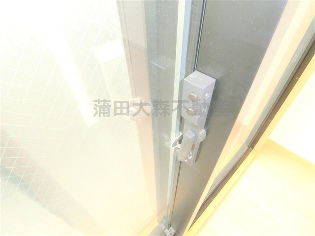 ルーブル仲六郷弐番館の設備|2重サッシ