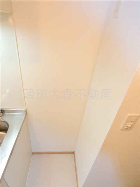 ルーブル仲六郷弐番館のキッチン