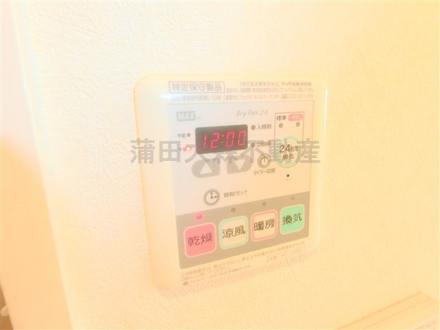 ルーブル仲六郷弐番館の設備