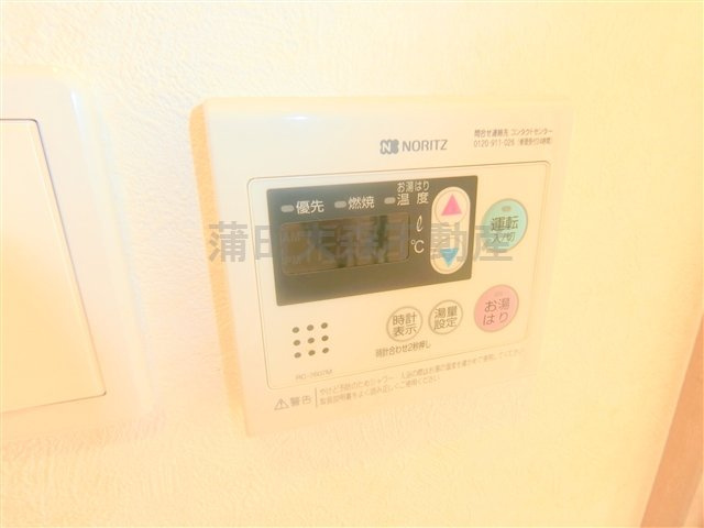 ルーブル仲六郷弐番館の設備