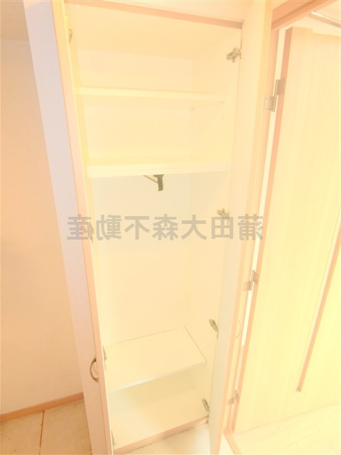 ルーブル仲六郷弐番館の収納|収納　クローゼット