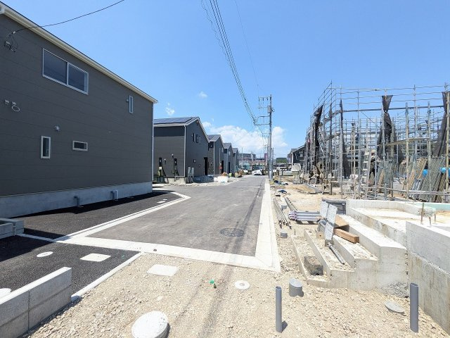 八王子市　泉町　新築一戸建て　２６期の展望|～開発分譲地につき区画の整った美しい街並み～