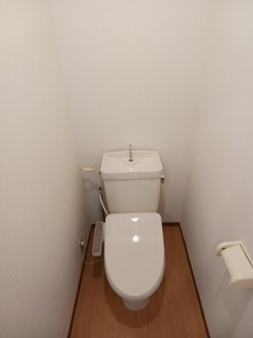 フローラルＹＭのトイレ|落ち着いたトイレです