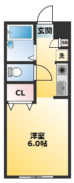 グルクスハイム経堂の間取り