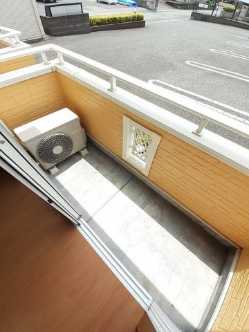 サンモールけやき通りＡのバルコニー|落ち着いた時間を過ごせるバルコニーです