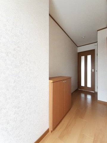 サンモールけやき通りＡの玄関|毎日通る玄関はこちらです