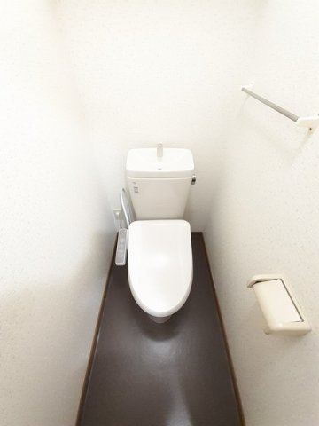 サンモールけやき通りＡのトイレ|落ち着いたトイレです