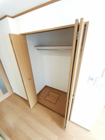 サンモールけやき通りＡの収納|収納のためのスペースです