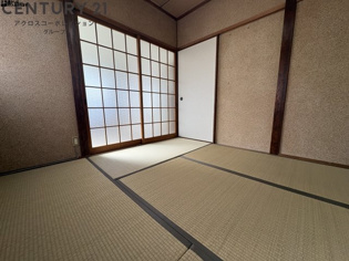 コーポ西邑の寝室