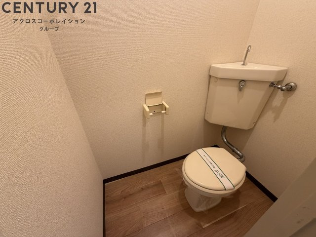 広いトイレ
