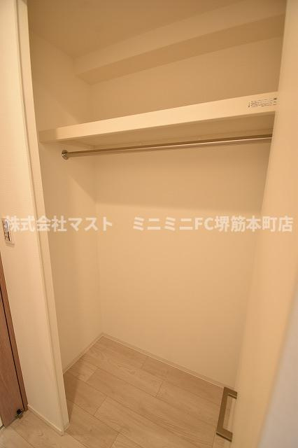 アーバス天満橋の収納