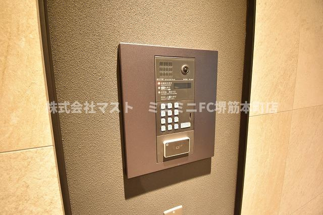 アーバス天満橋のセキュリティ