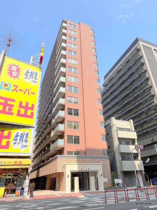 プレジオ恵美須　仲介手数料無料の外観