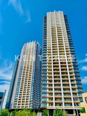 【外観】 | Ｂｒｉｌｌｉａ　Ｔｏｗｅｒｓ　目黒サウスレジデンス | 落ち着いた雰囲気の外観です