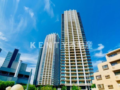 【外観】 | Ｂｒｉｌｌｉａ　Ｔｏｗｅｒｓ　目黒サウスレジデンス | 建物外観を気になさる方へ、見た目の良い物件です
