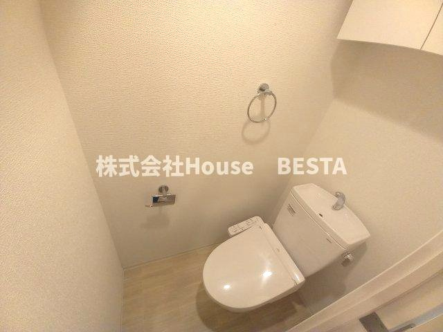 セレニテ西元町アリエのトイレ