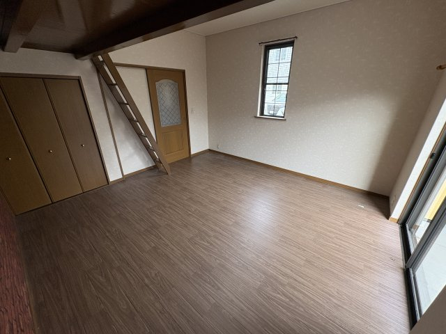 リトルガーデンの寝室