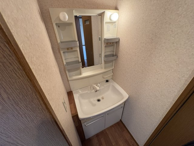 リトルガーデンの洗面所