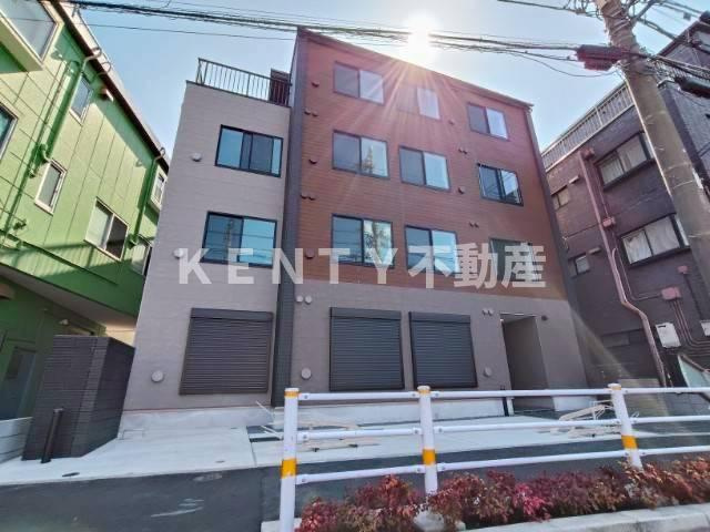 【外観】 | ルネコート大鳥居 | 外観もきれいです