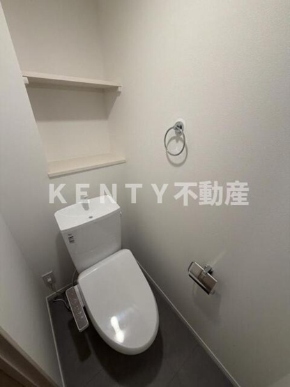 【トイレ】 | ルネコート大鳥居 | トイレもきれいです