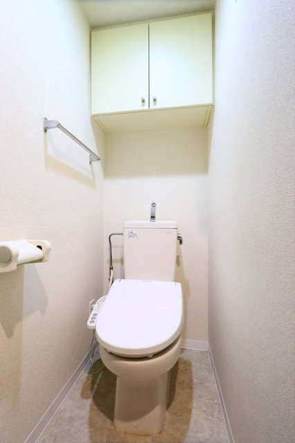 エクセリア都立大のトイレ
