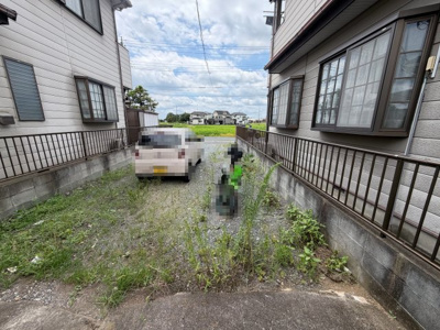 【駐車場】 | 加須市砂原　4LDK