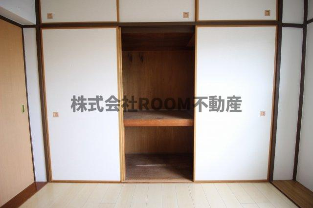 サンコーポラス都城Ⅰの収納|こまごまとしたものを収納できそうですね