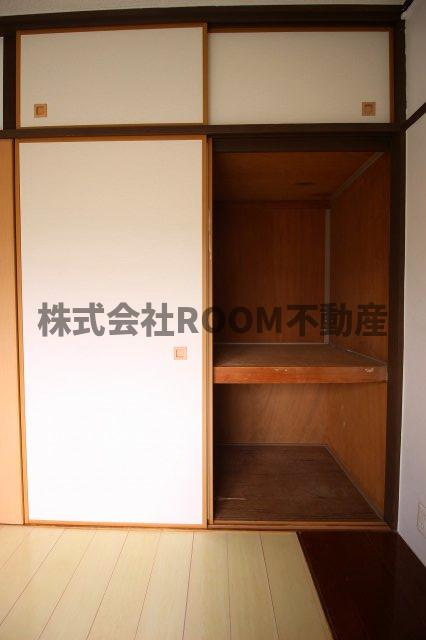 サンコーポラス都城Ⅰの収納|収納があります
