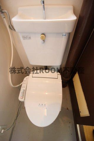 サンコーポラス都城Ⅰのトイレ|トイレもきれいです