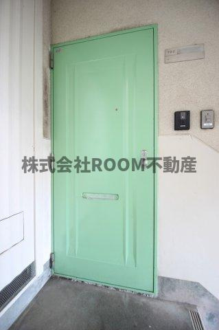 サンコーポラス都城Ⅰの玄関|毎日通る玄関はこちらです