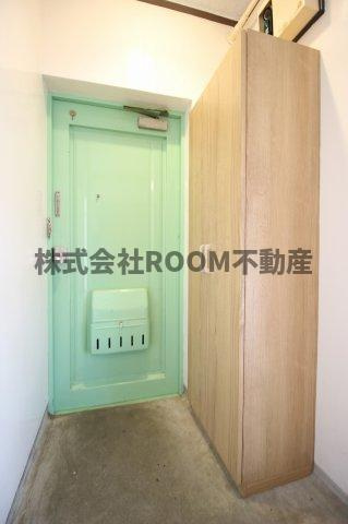 サンコーポラス都城Ⅰの玄関|きれいな玄関です