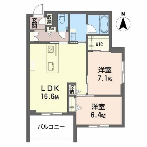 【間取り】 | ヴィステリオ プレミア