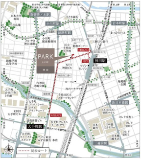 【地図】