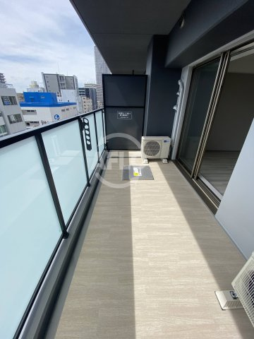 アーバネックス新町Ⅱ　堀江小学校のバルコニー|アーバネックス新町Ⅱ　バルコニー