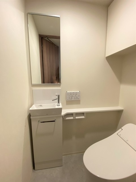 ＫＤＸレジデンス横濱紅葉坂のトイレ|※写真は同タイプ住戸です。
