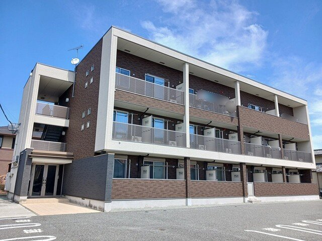 サンリットⅢの外観|きれいな外観です