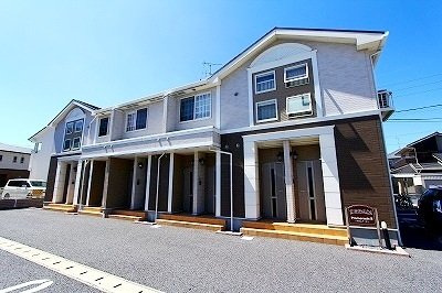 プロムナードⅢの外観|外観もきれいです