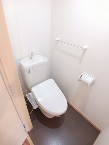 プロムナードⅢのトイレ|シンプルで使いやすいトイレです